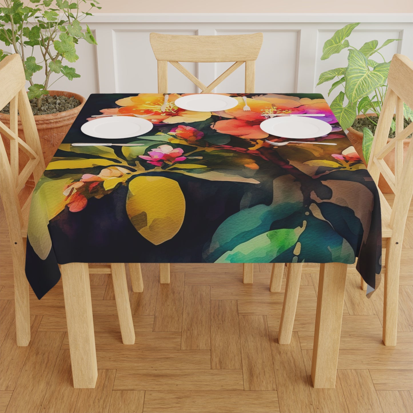 Tablecloth Bright Spring Flowers 2