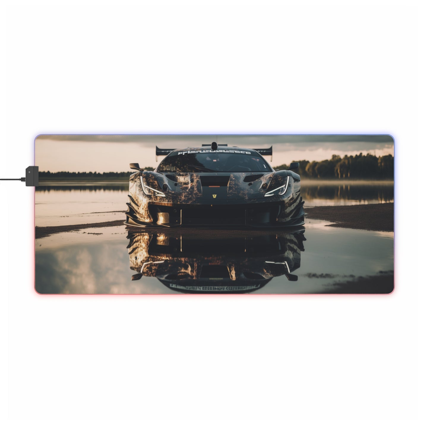 LED Gaming Mouse Pad Ferrari Lake 3