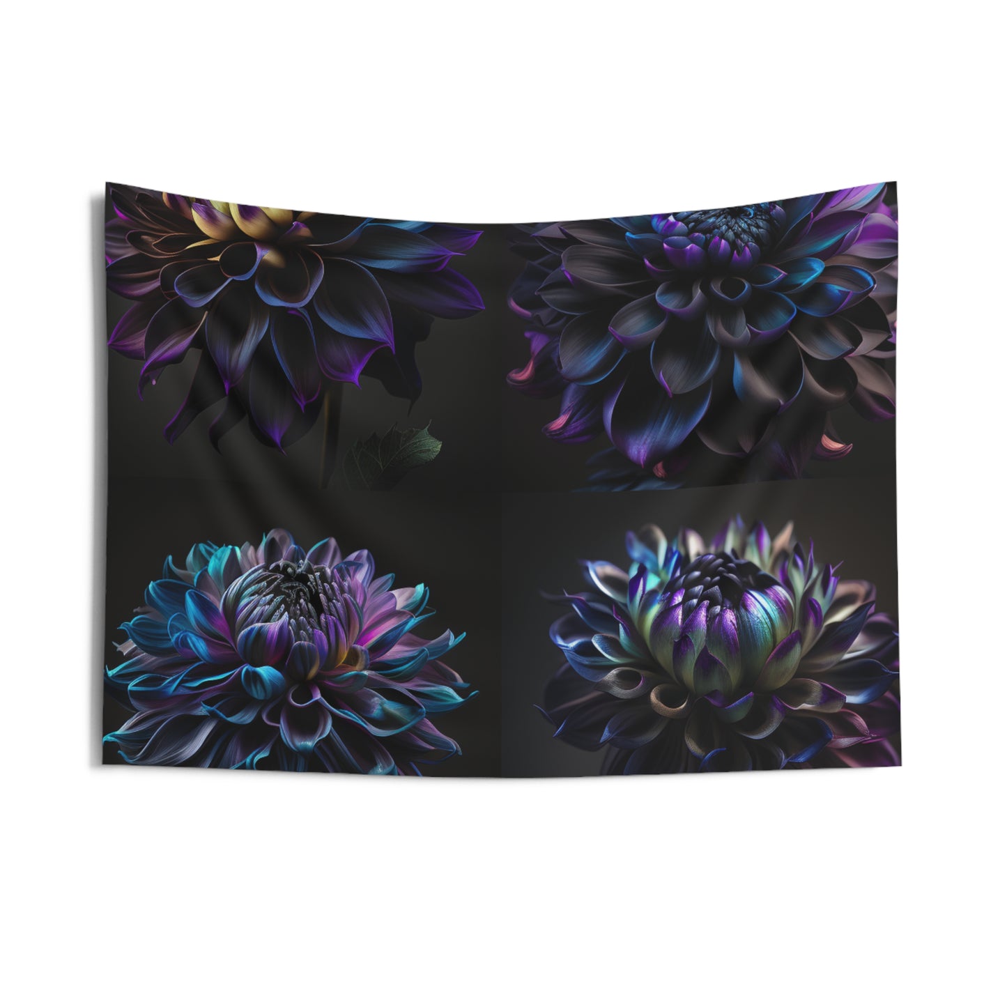 Indoor Wall Tapestries Dahlia Purple 5