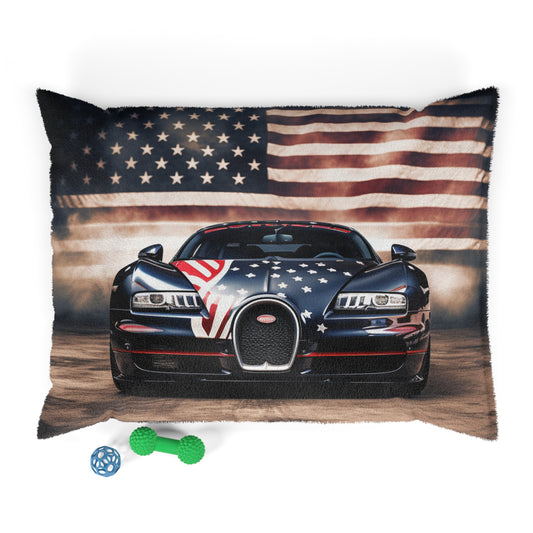Pet Bed Bugatti American Flag 2