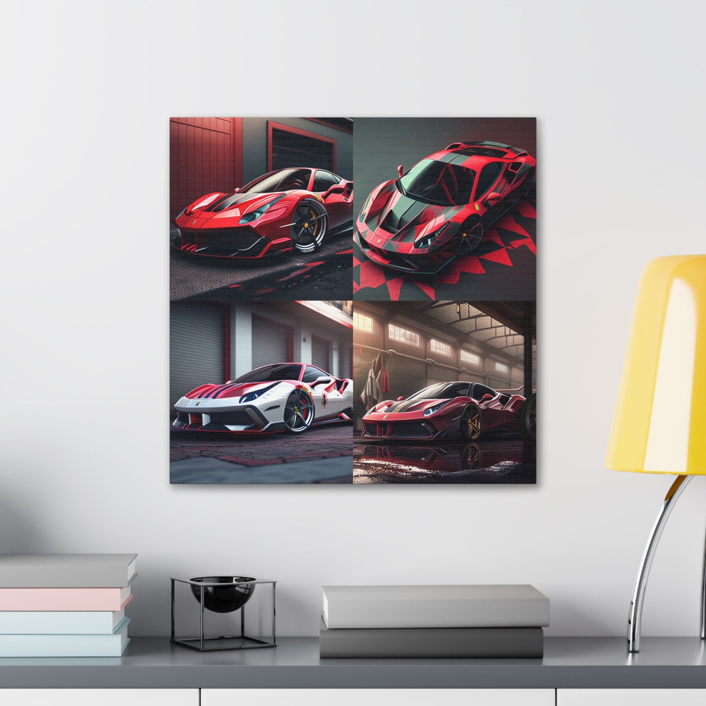 Canvas Gallery Wraps Ferrari Hyper 5