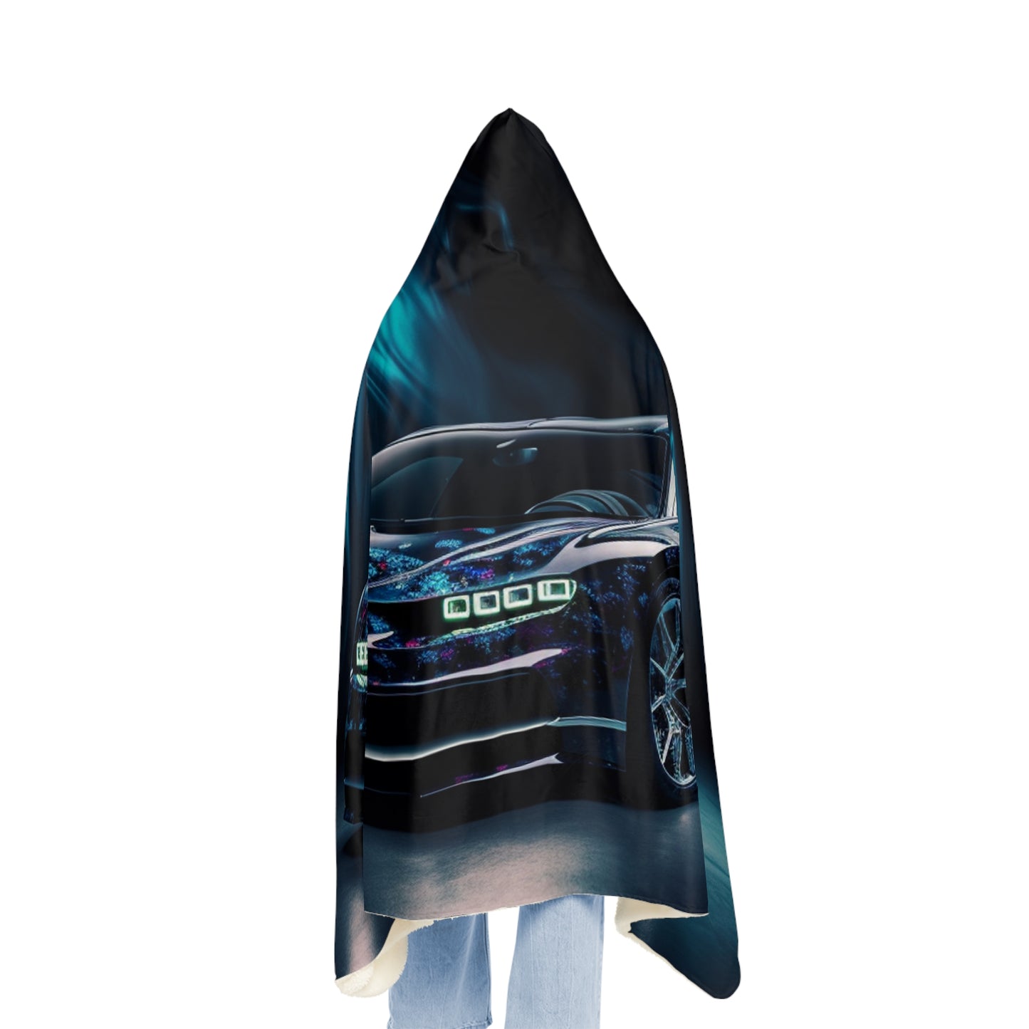 Snuggle Hooded Blanket Hyper Bugatti 1