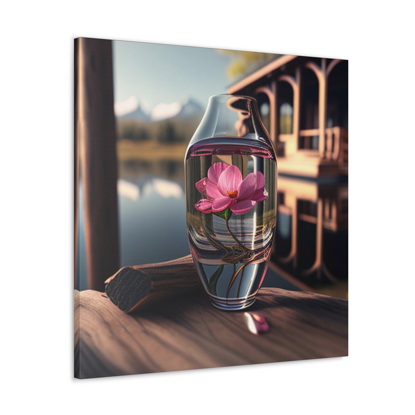 Canvas Gallery Wraps Pink Magnolia 3