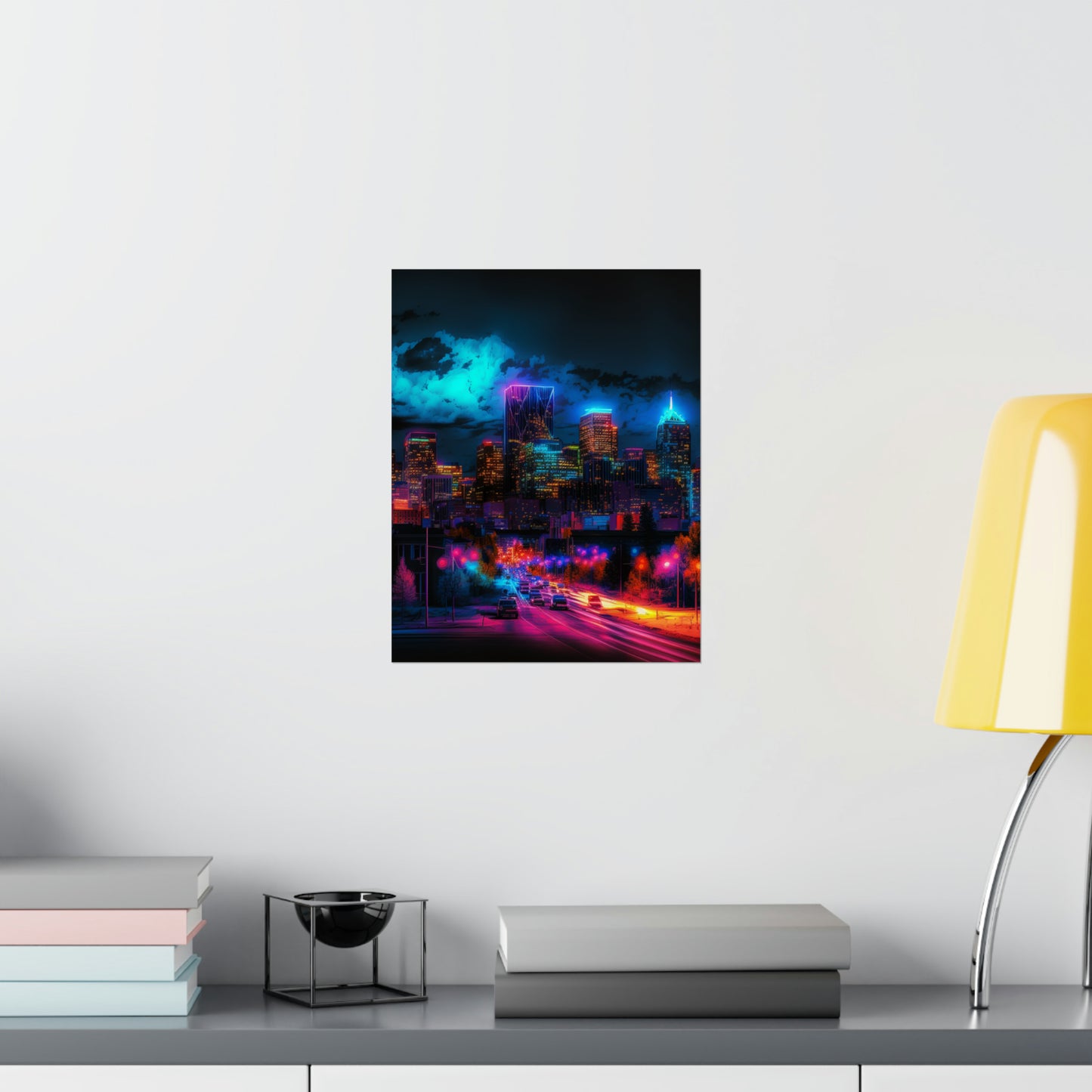 posters Neon Denver 4