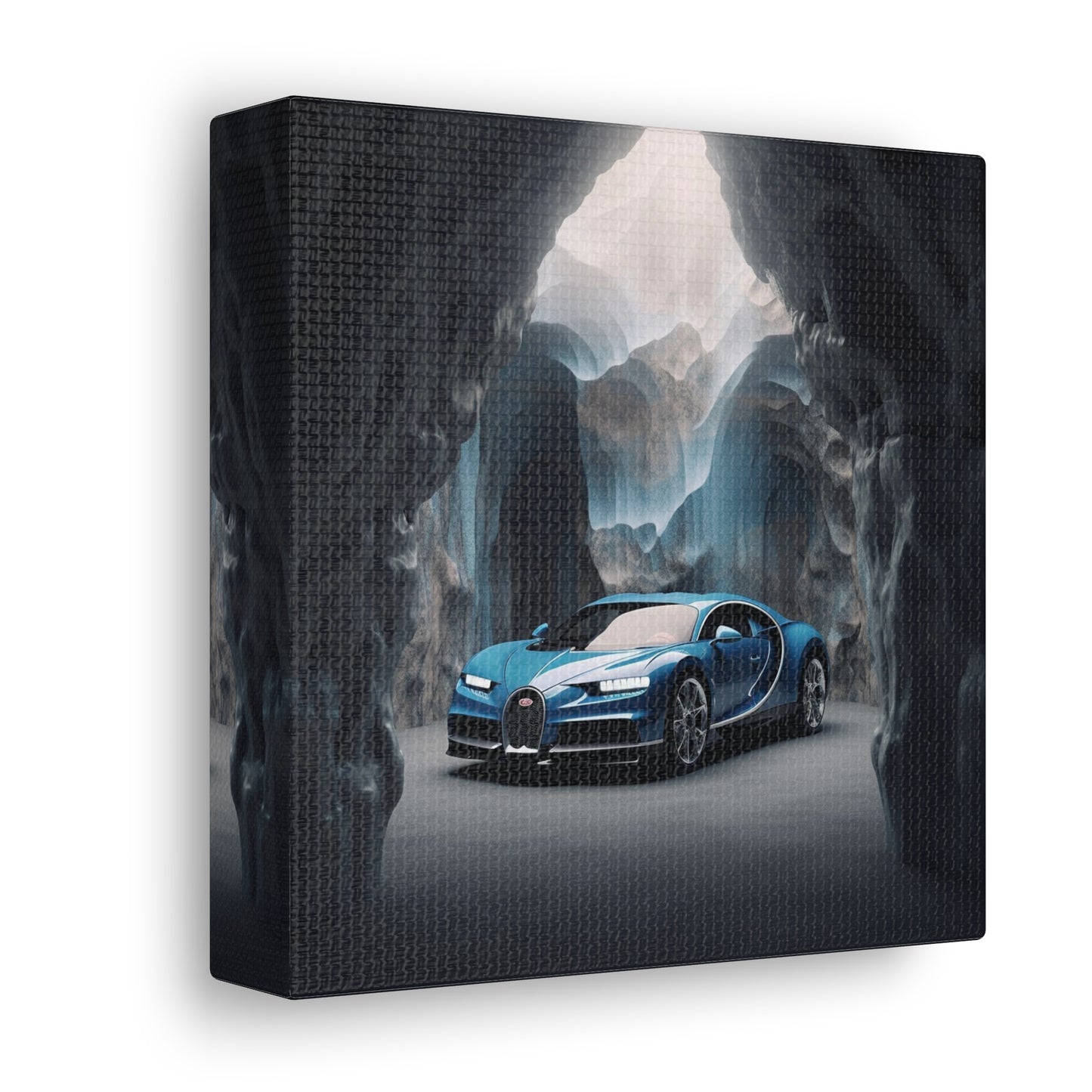 Canvas Gallery Wraps Bugatti Real Look 2