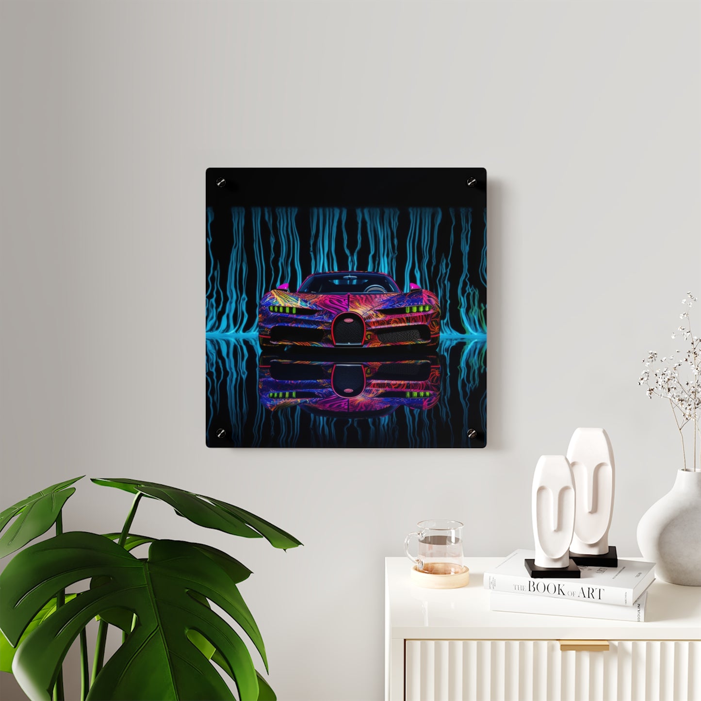 Acrylic Wall Art Panels Bugatti Water 3