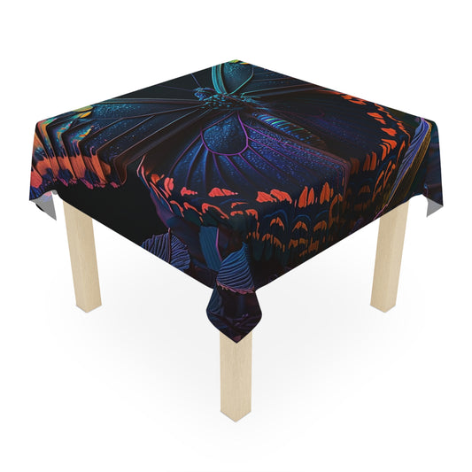 Tablecloth Hue Neon Butterfly 3