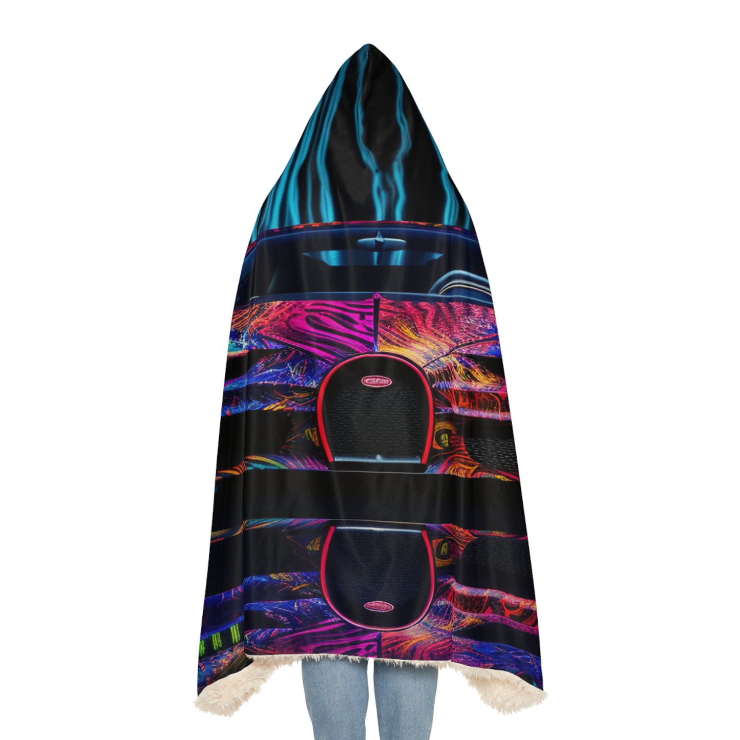 Snuggle Hooded Blanket Bugatti Water 3