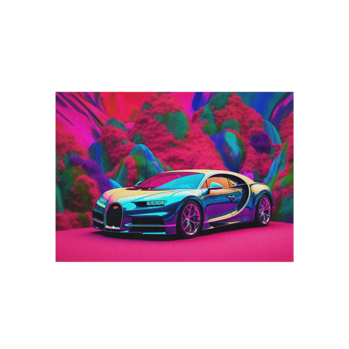 Outdoor Rug  Florescent Bugatti Flair 4