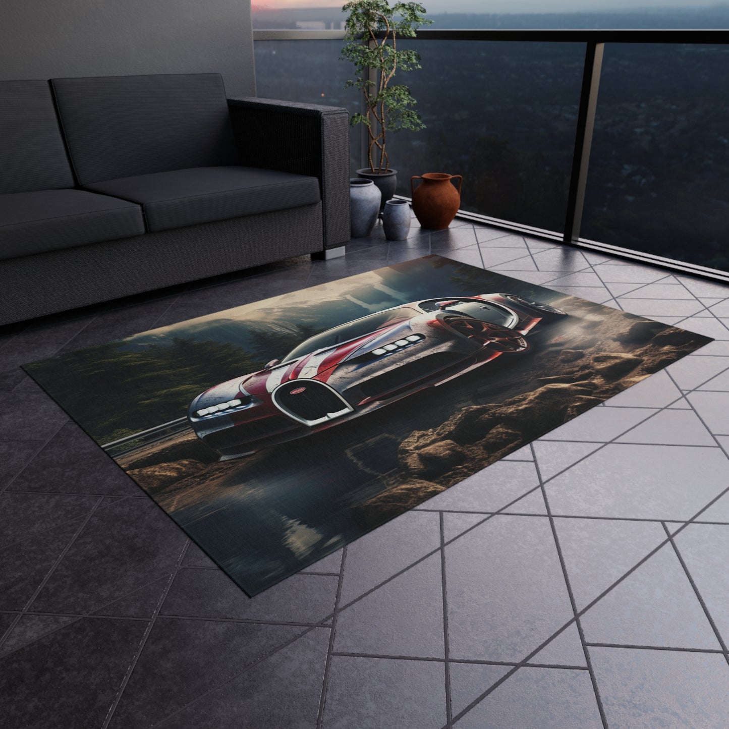 Outdoor Rug  Bugatti Waterfall 4