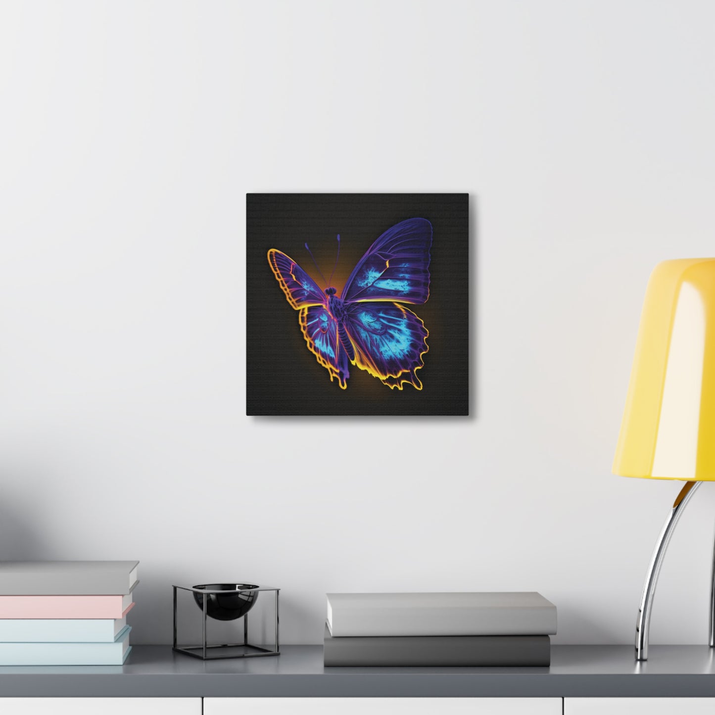 Canvas Gallery Wraps Thermal Butterfly 4