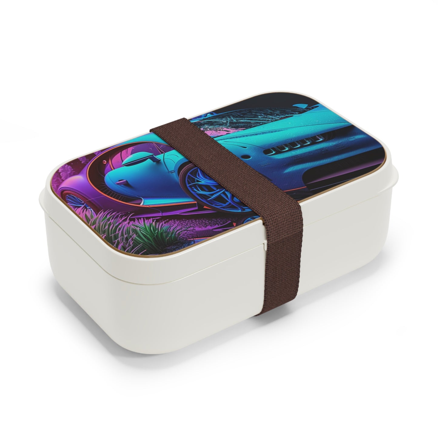 Bento Lunch Box Bugatti Neon Chiron 2