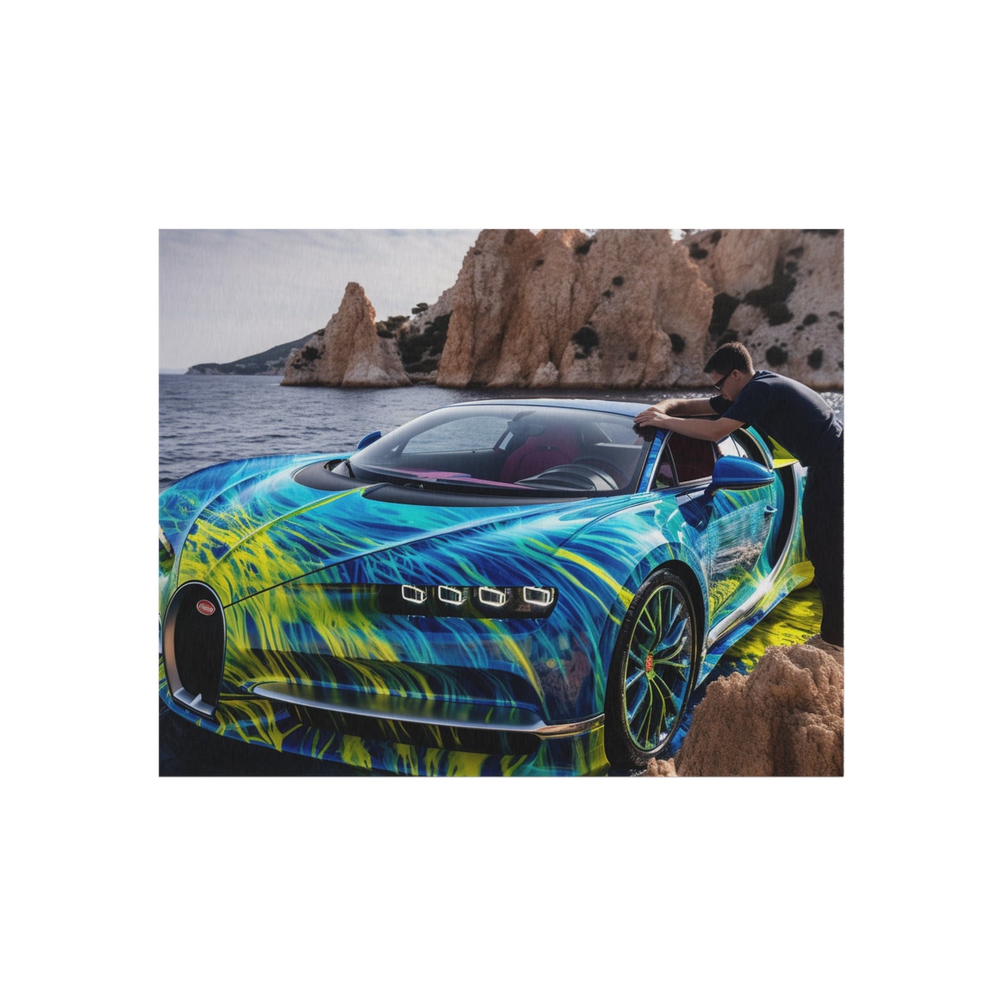 Outdoor Rug  Bugatti Water 1