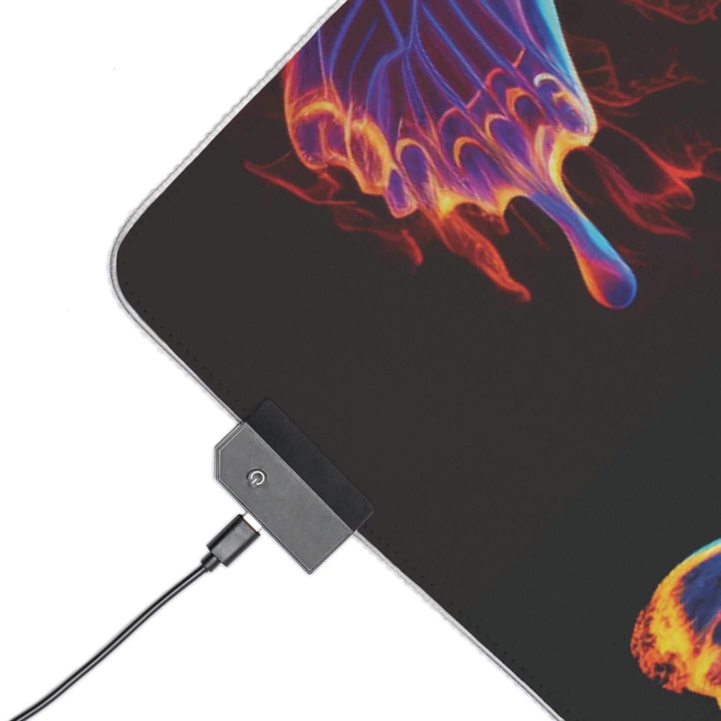 LED Gaming Mouse Pad Thermal Butterfly 5