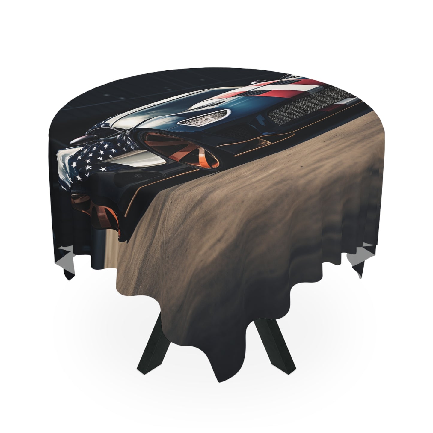 Tablecloth Bugatti Flag American 2