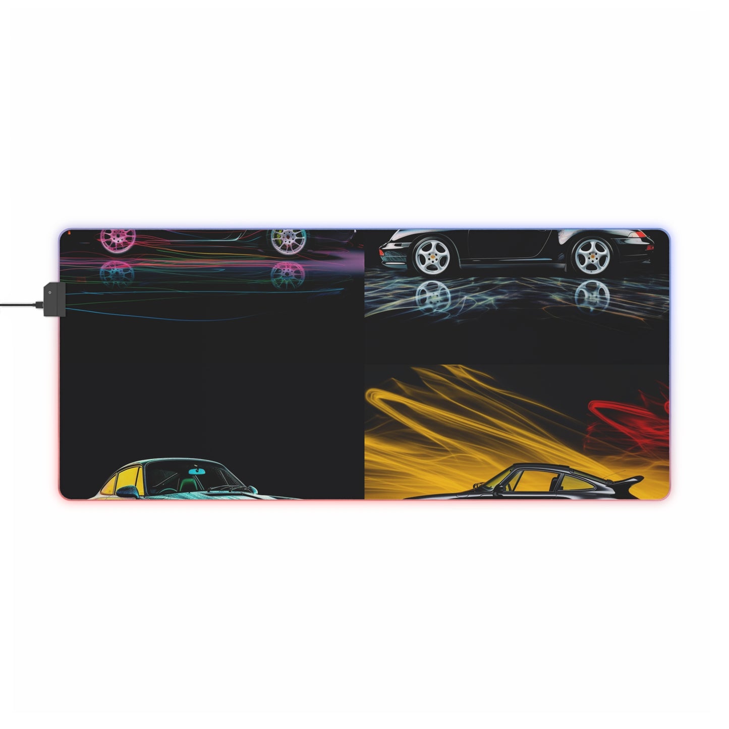 LED Gaming Mouse Pad Porsche 933 5