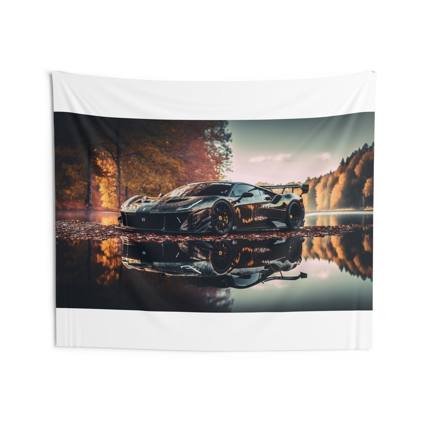 Indoor Wall Tapestries Ferrari Lake 1