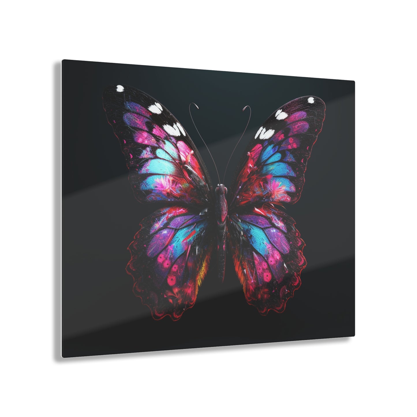 Acrylic Prints Hyper Butterfly Real