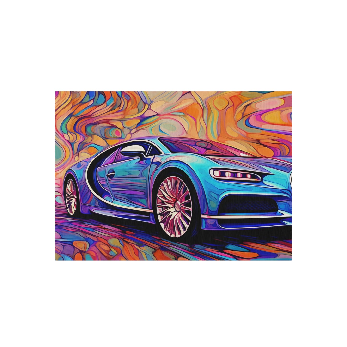 Outdoor Rug  Bugatti Abstract Concept 3