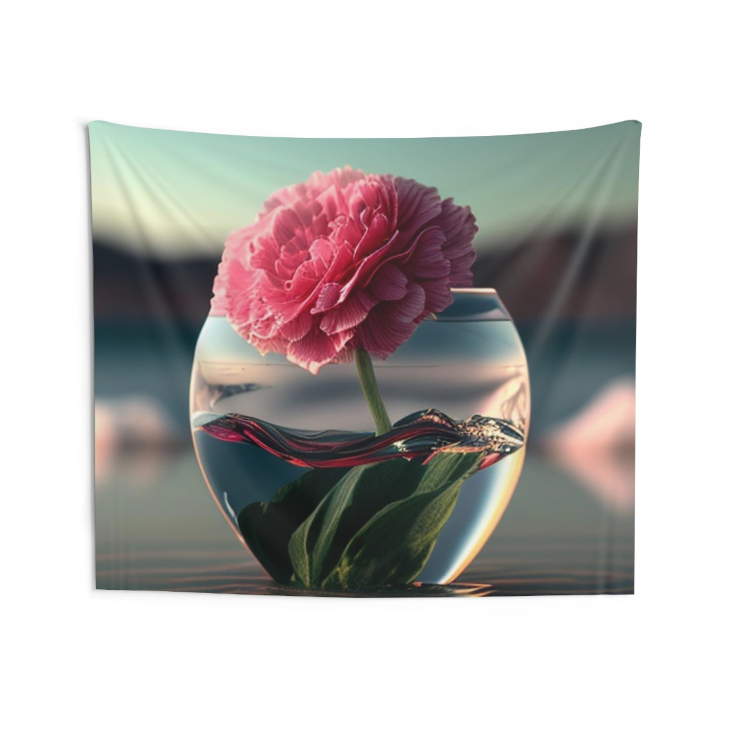 Indoor Wall Tapestries Carnation 2