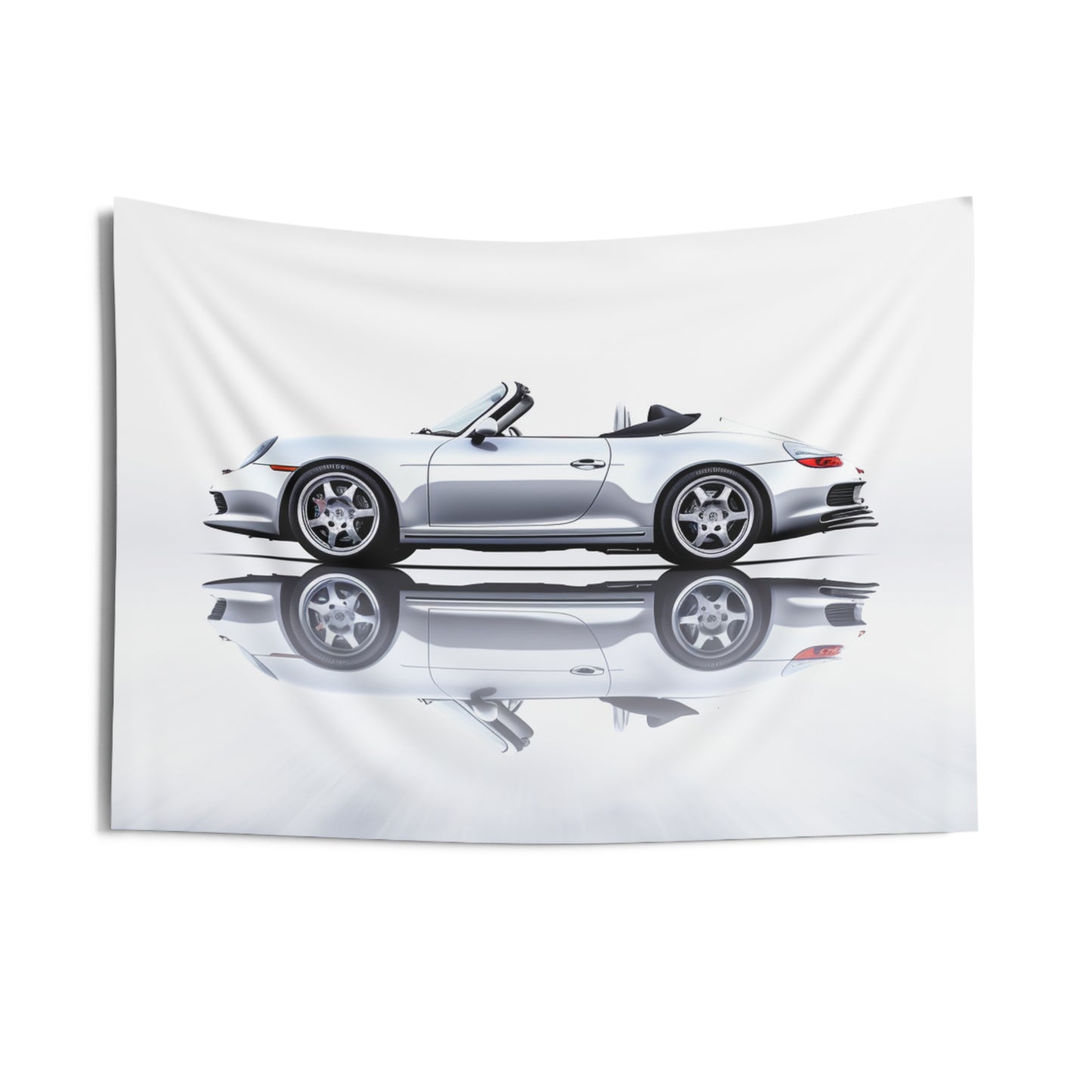 Indoor Wall Tapestries 911 Speedster on water 3