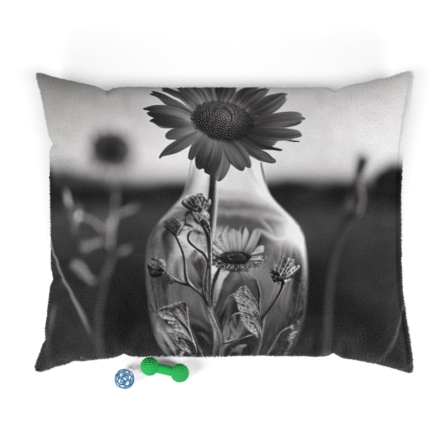 Pet Bed Yellw Sunflower in a vase 2