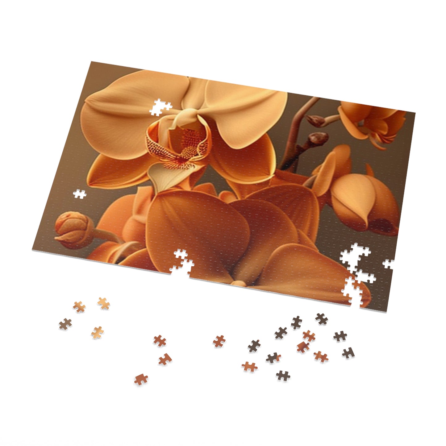 Jigsaw Puzzle (30, 110, 252, 500,1000-Piece) orchid pedals 4