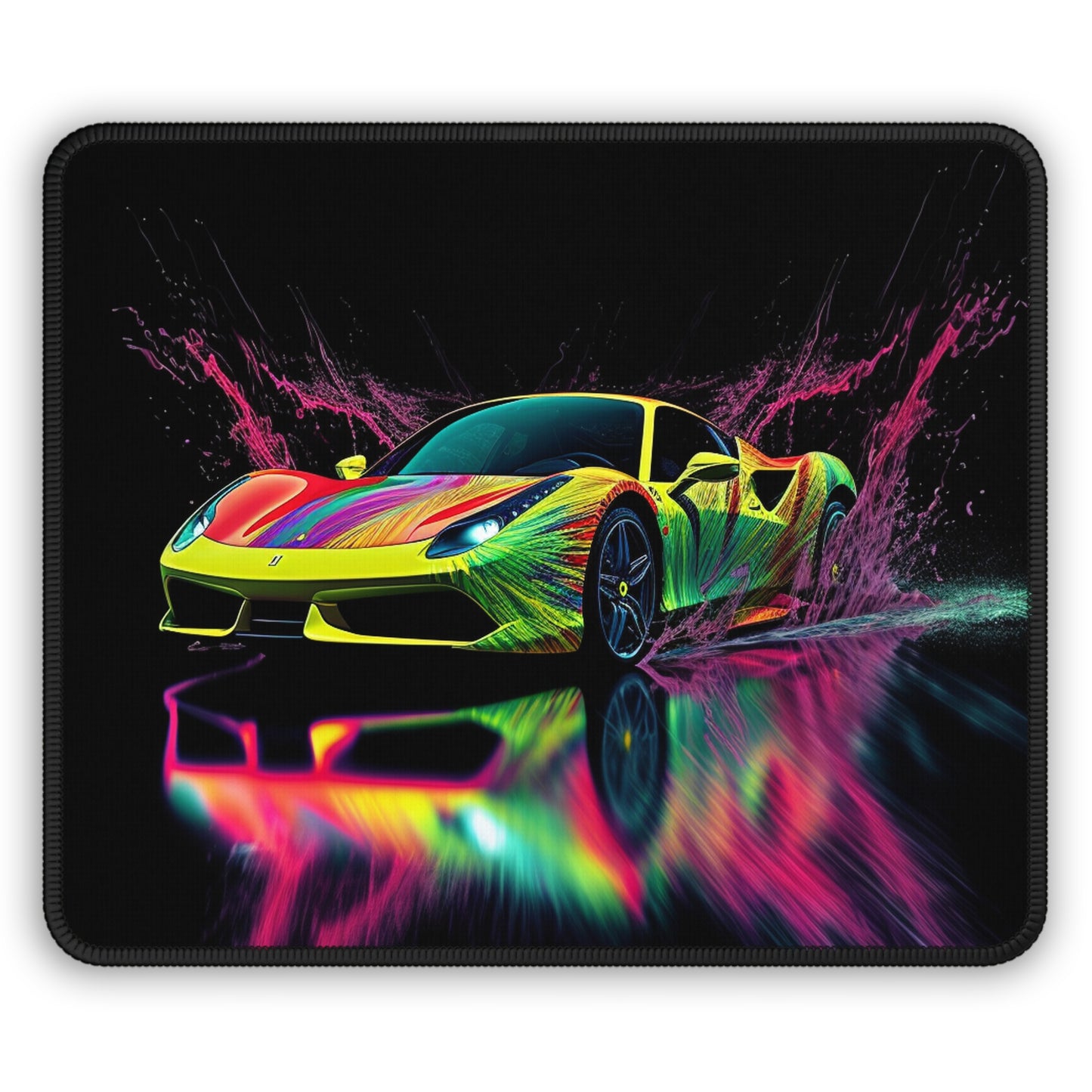 Gaming Mouse Pad  Ferrari Fusion Water 2