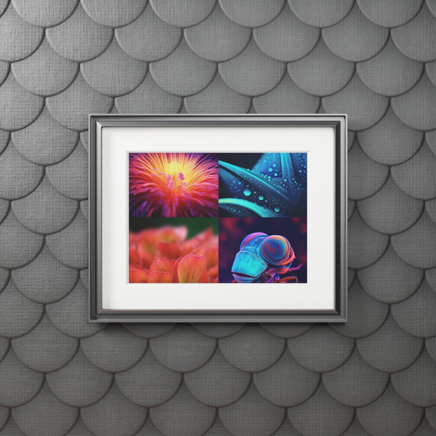 Fine Art Prints (Passepartout Paper Frame) Macro Life Photo 2