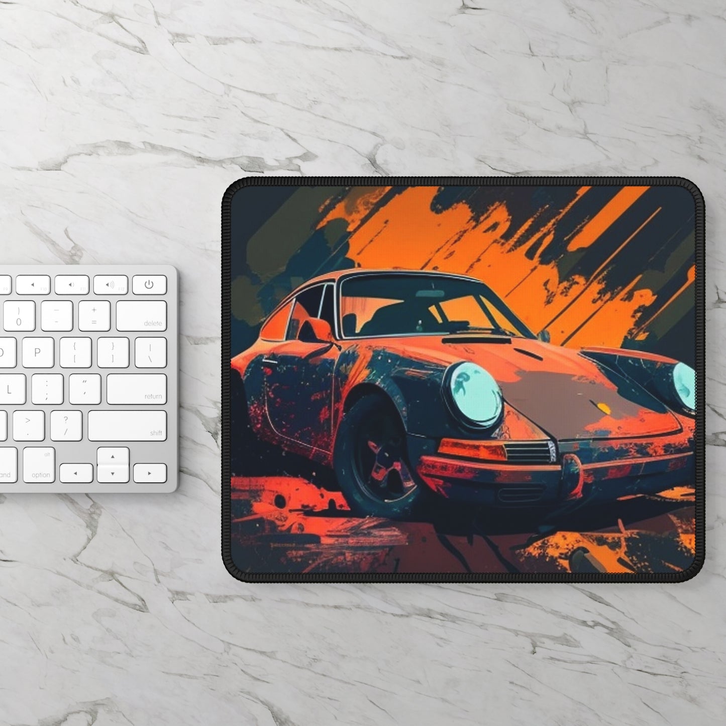 Gaming Mouse Pad  Porsche Abstract 3