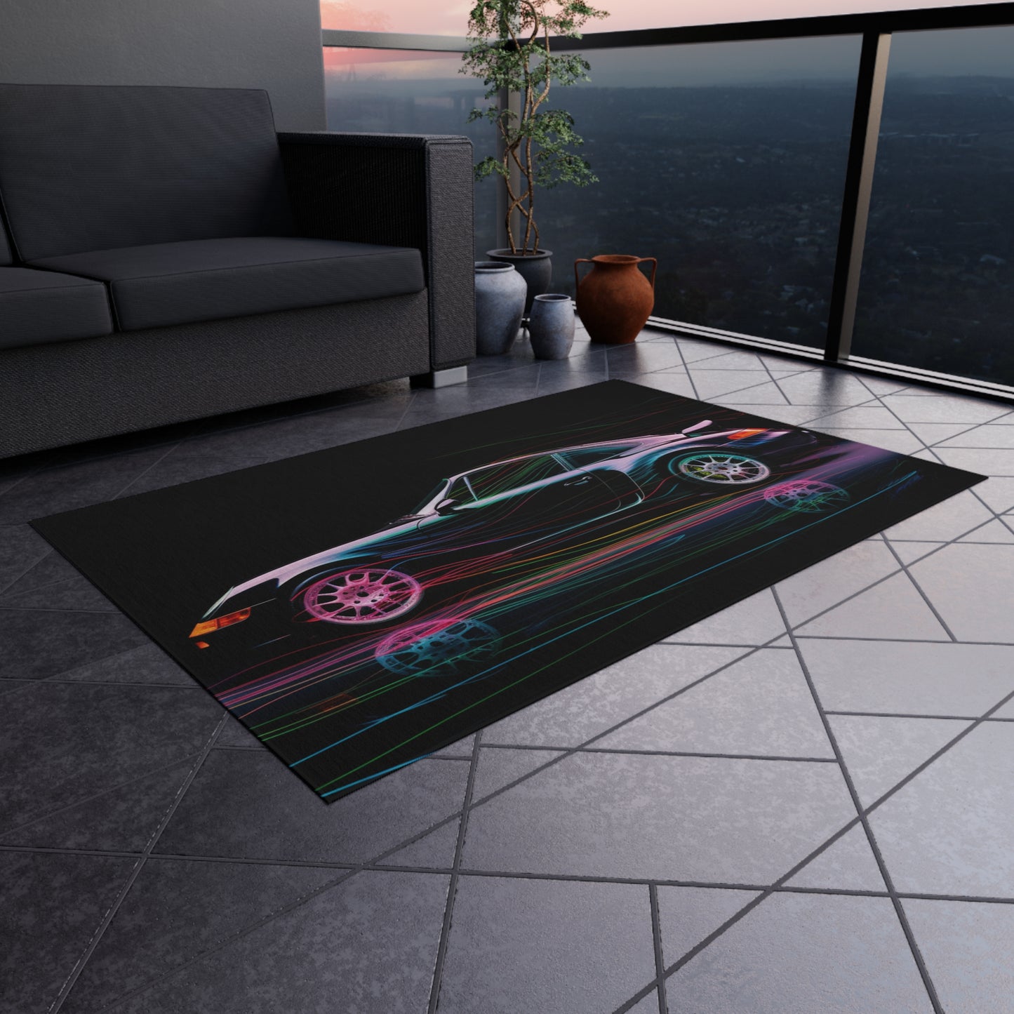 Outdoor Rug  Porsche 933 1