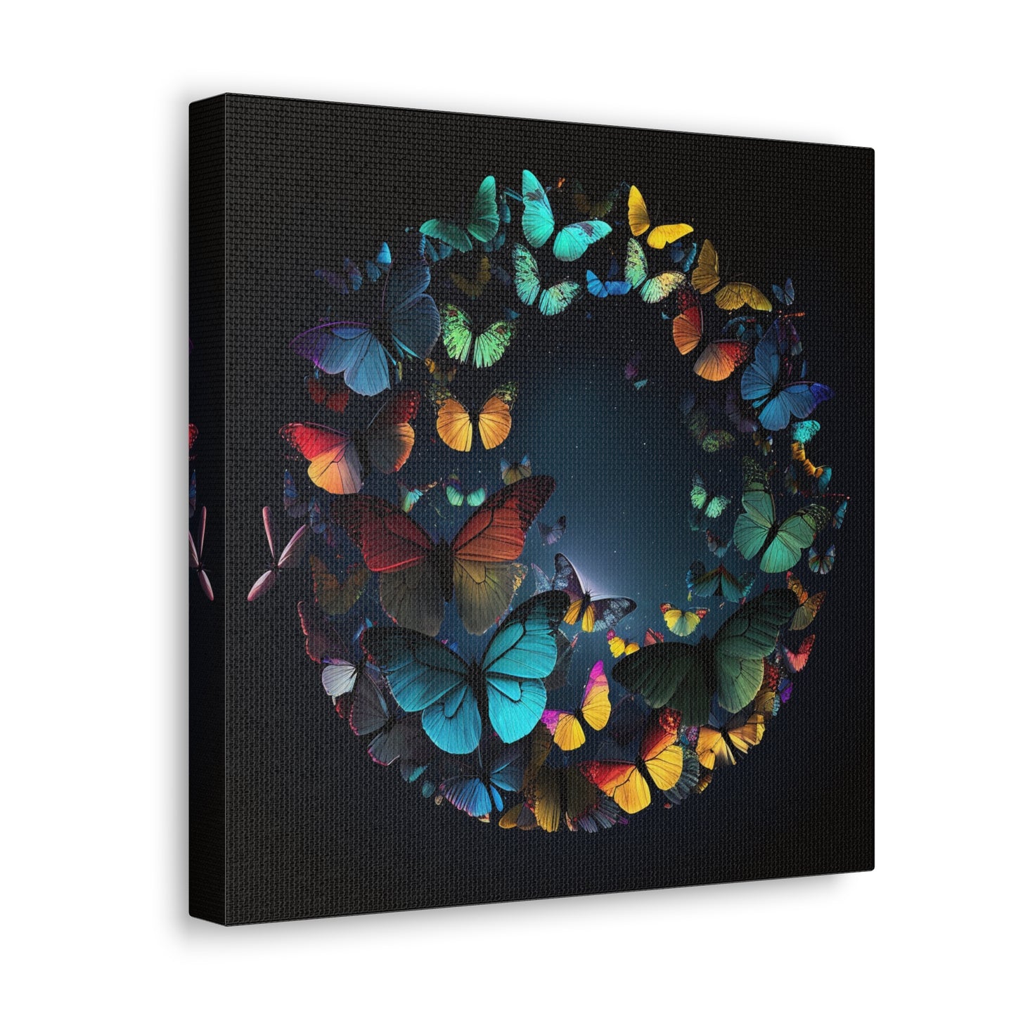 Canvas Gallery Wraps Moon Butterfly 3