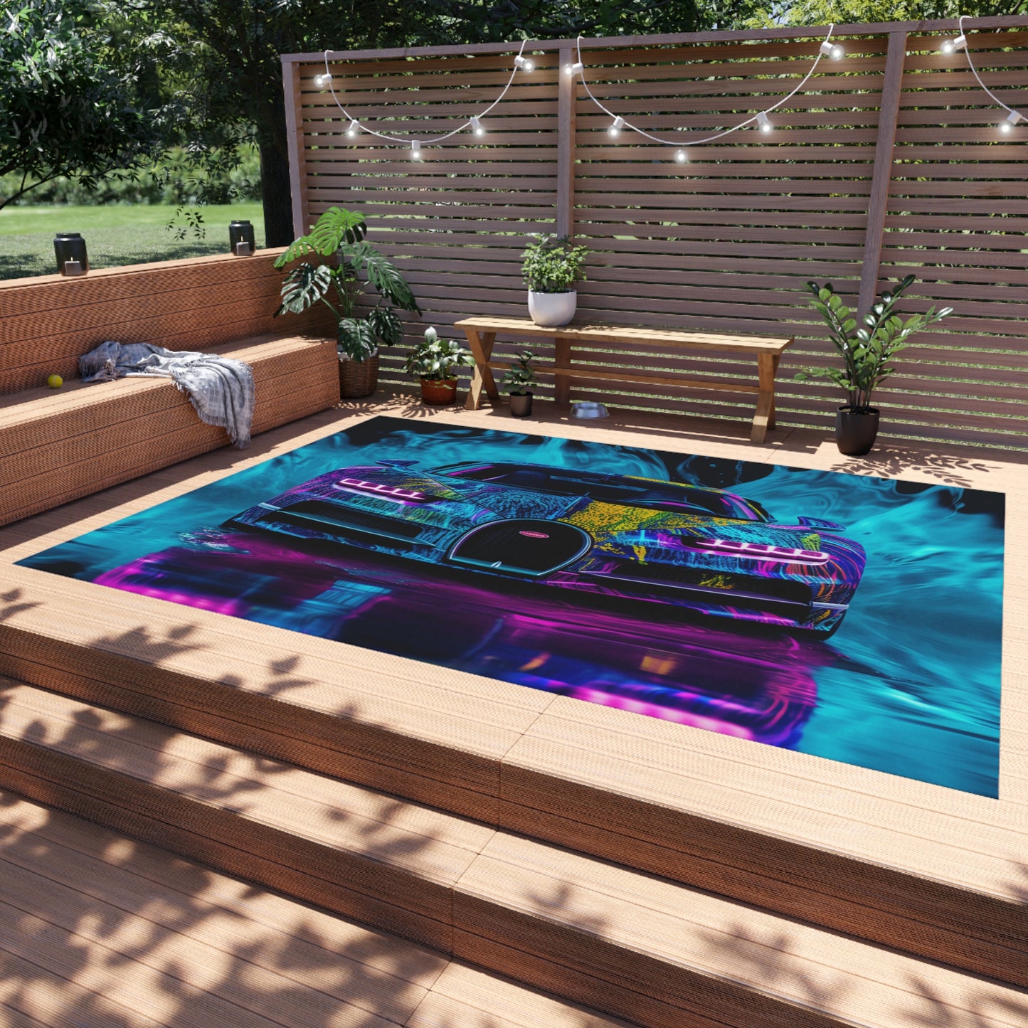 Outdoor Rug  Bugatti Water 2