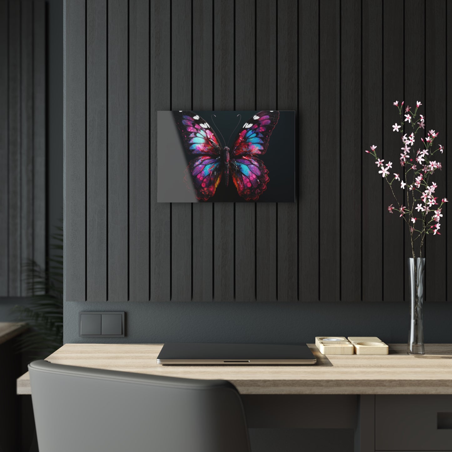 Acrylic Prints Hyper Butterfly Real