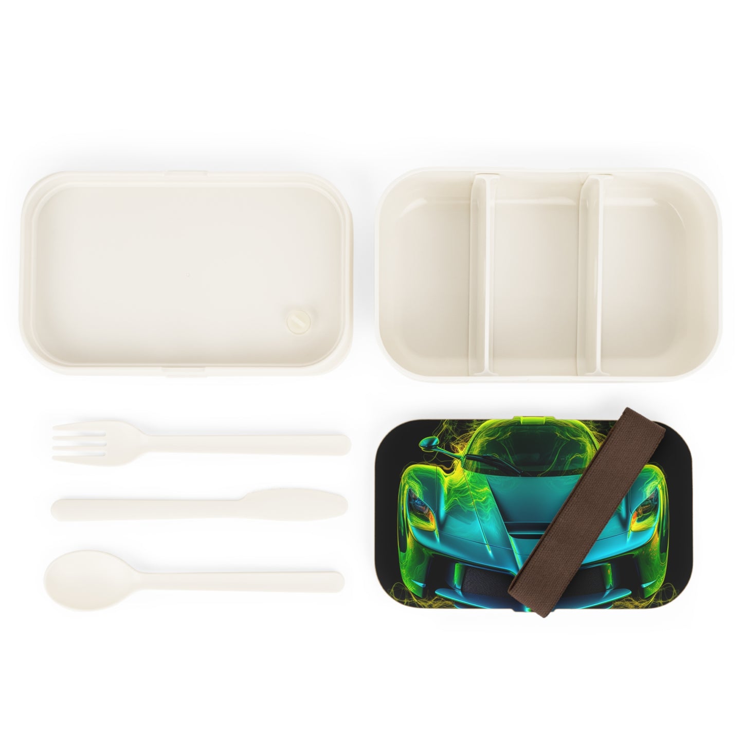 Bento Lunch Box Ferrari Neon 2