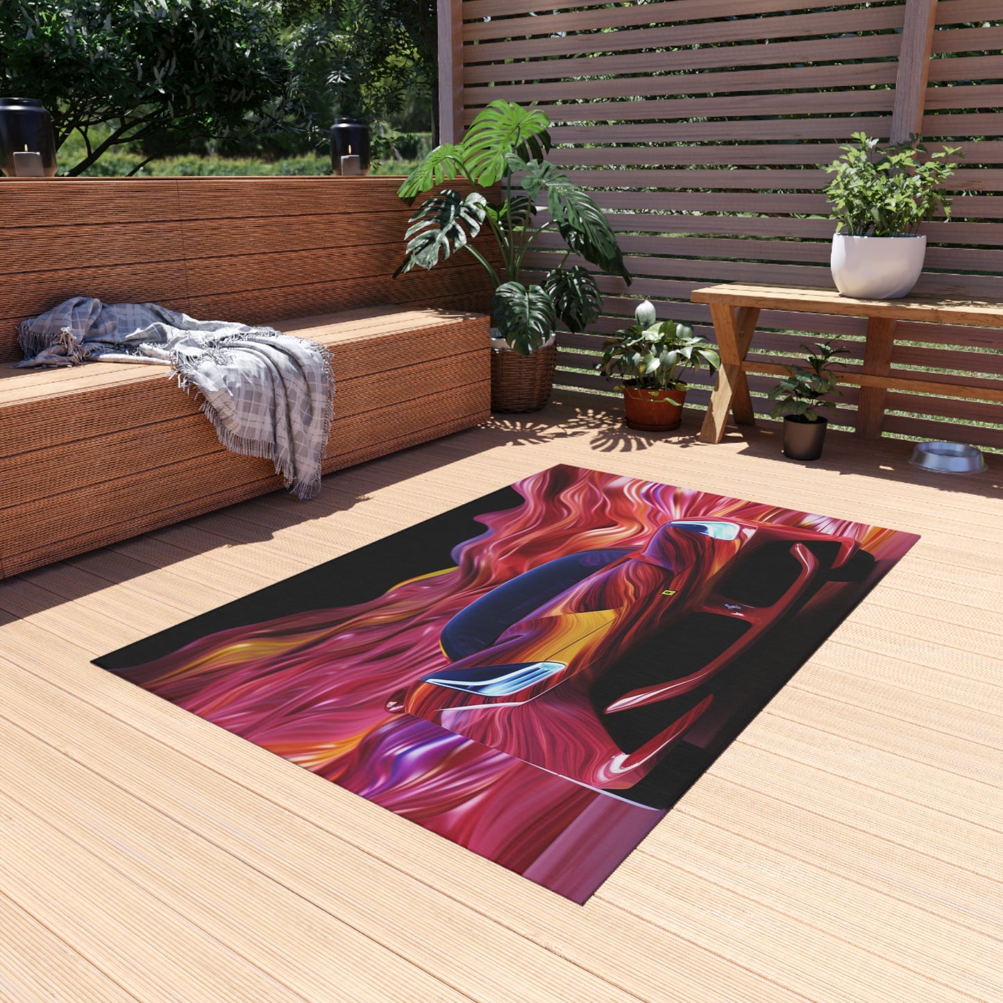 Outdoor Rug  Ferrari Water Fusion 3