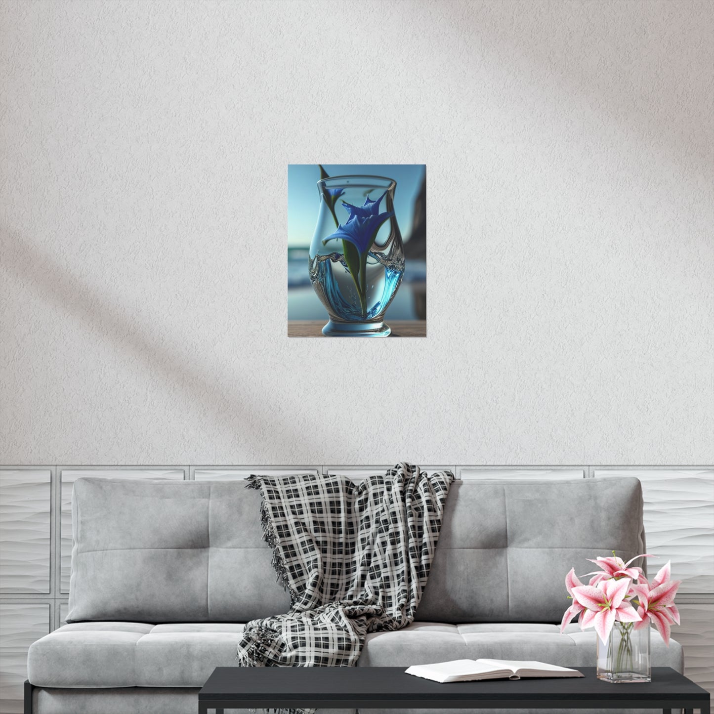Premium Matte Vertical Posters The Bluebell 2