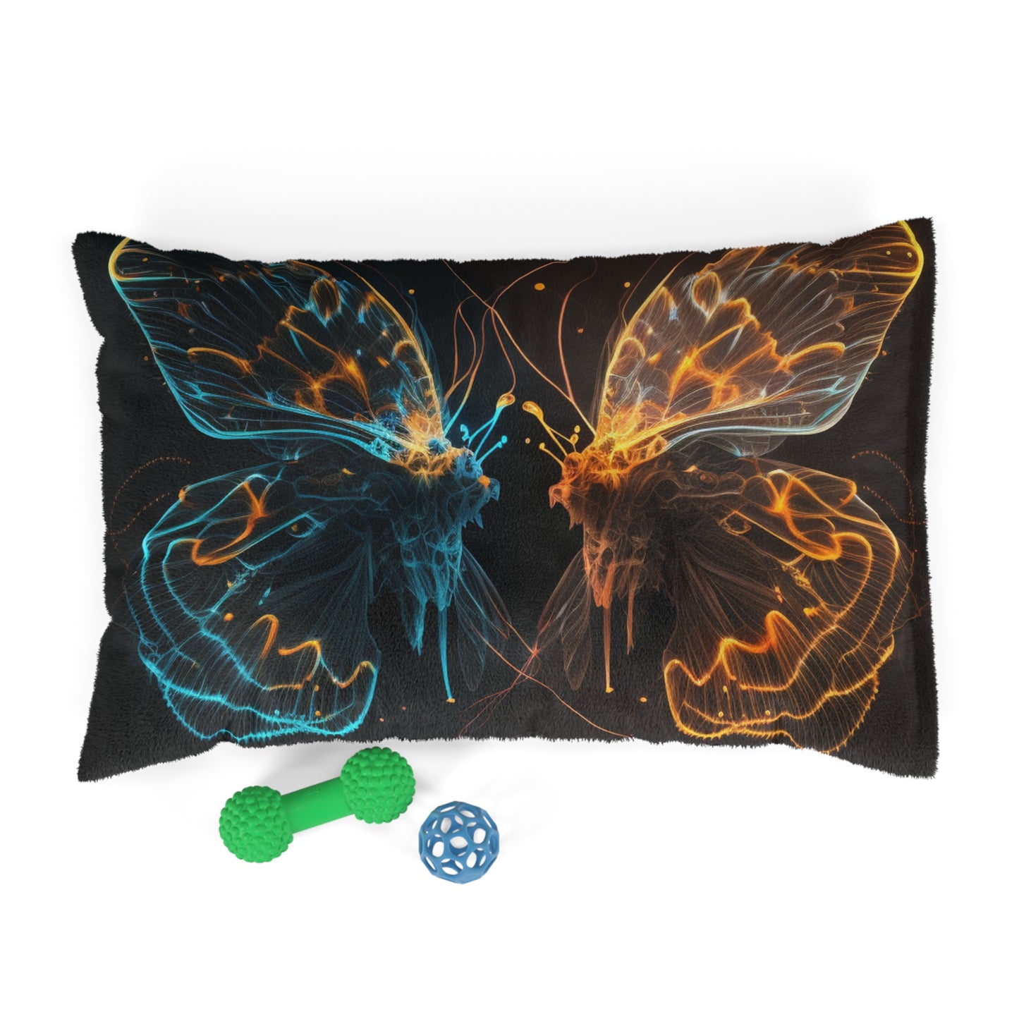 Pet Bed Neon Glo Butterfly 1