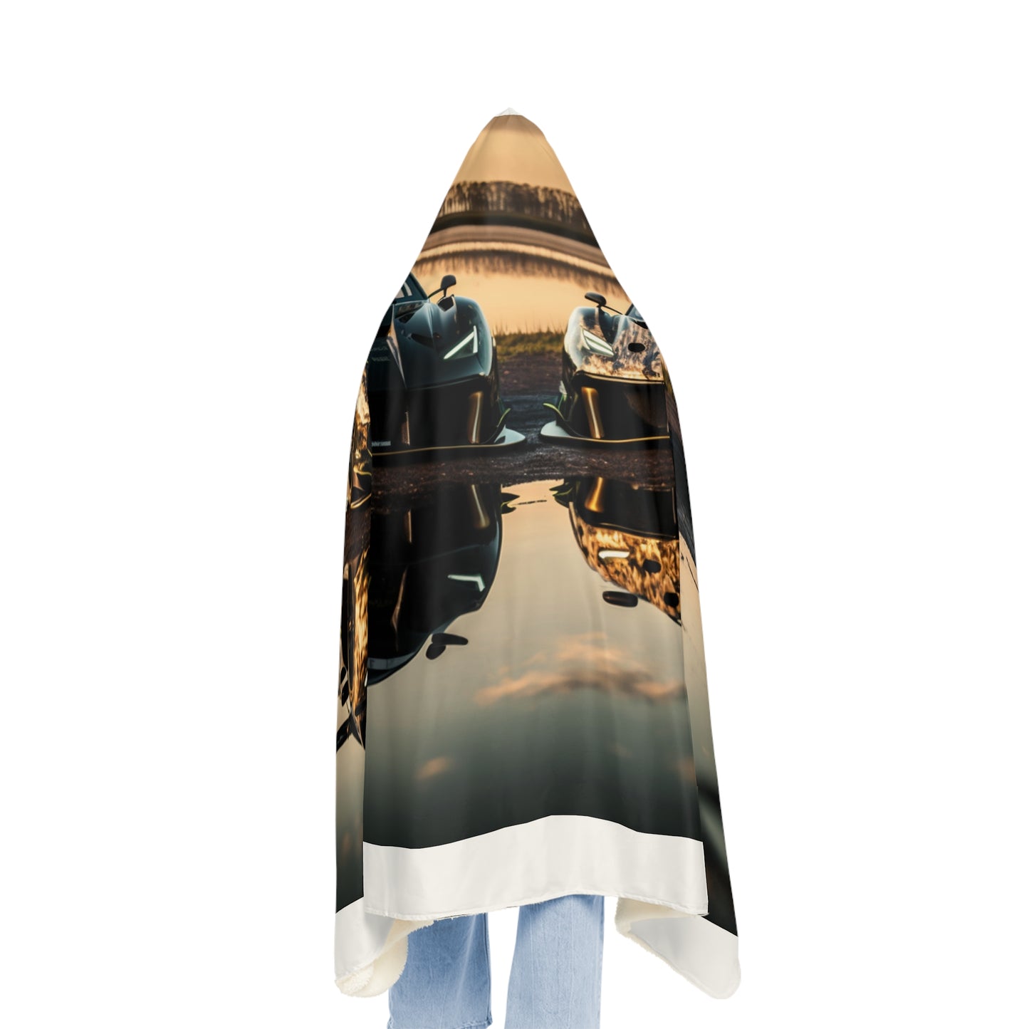 Snuggle Hooded Blanket Ferrari Lake 4