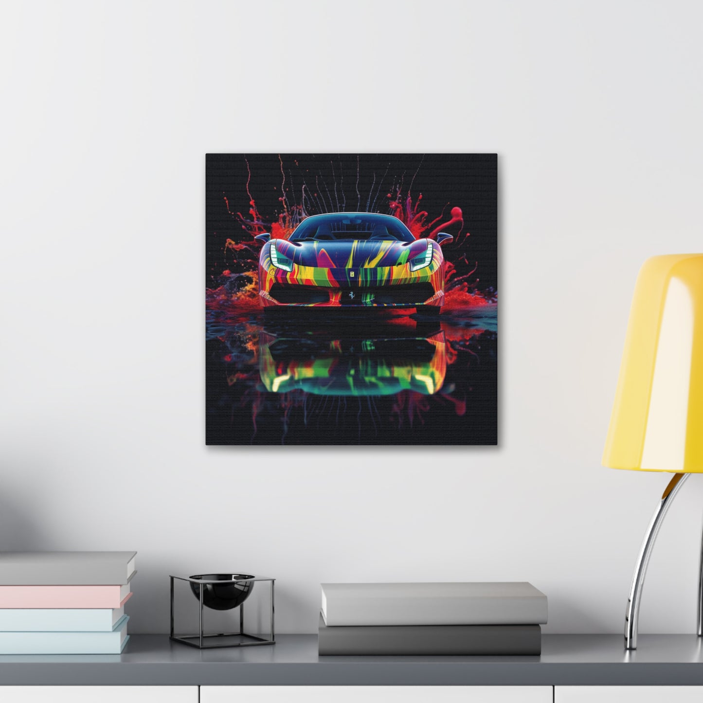 Canvas Gallery Wraps Ferrari Fusion Water 1