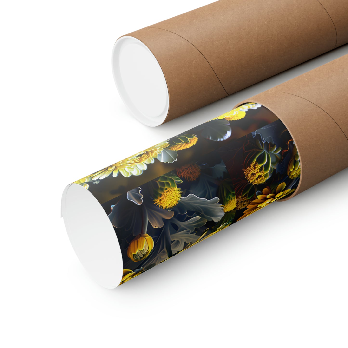 Premium Matte Vertical Posters Yellow Hermosas Flores Amarillas 5