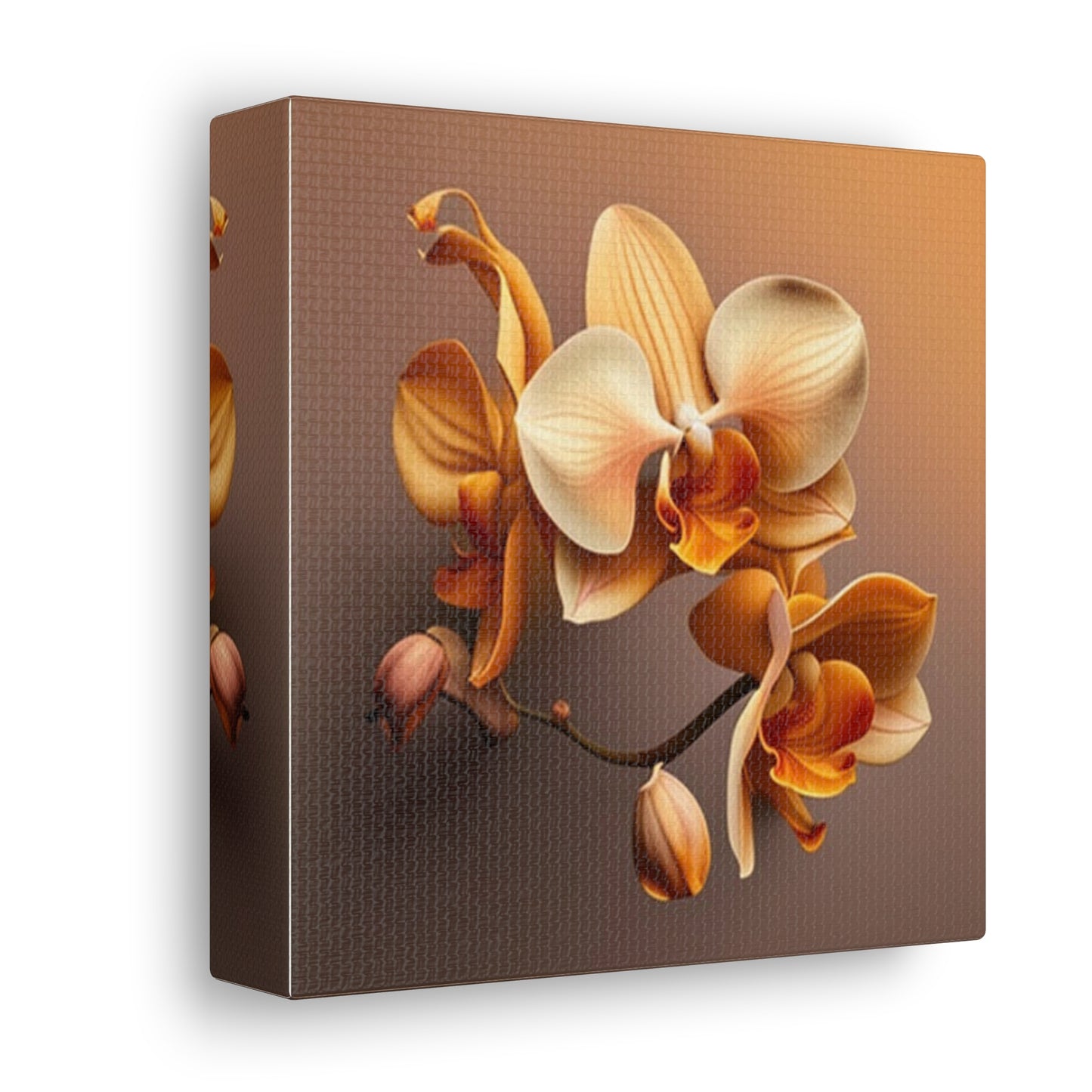 Canvas Gallery Wraps orchid pedals 2