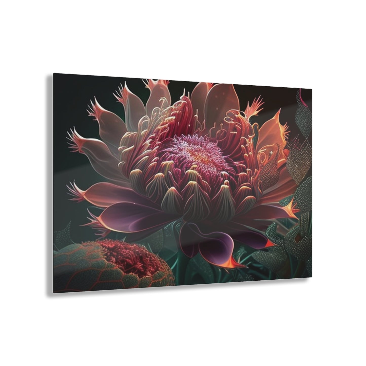 Acrylic Prints Flower Arangment 1