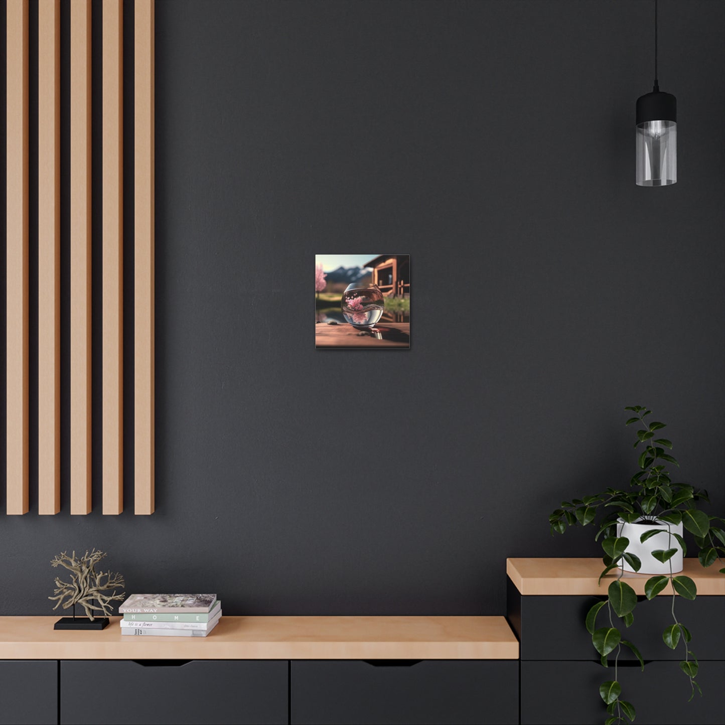 Canvas Gallery Wraps Cherry Blossom 4