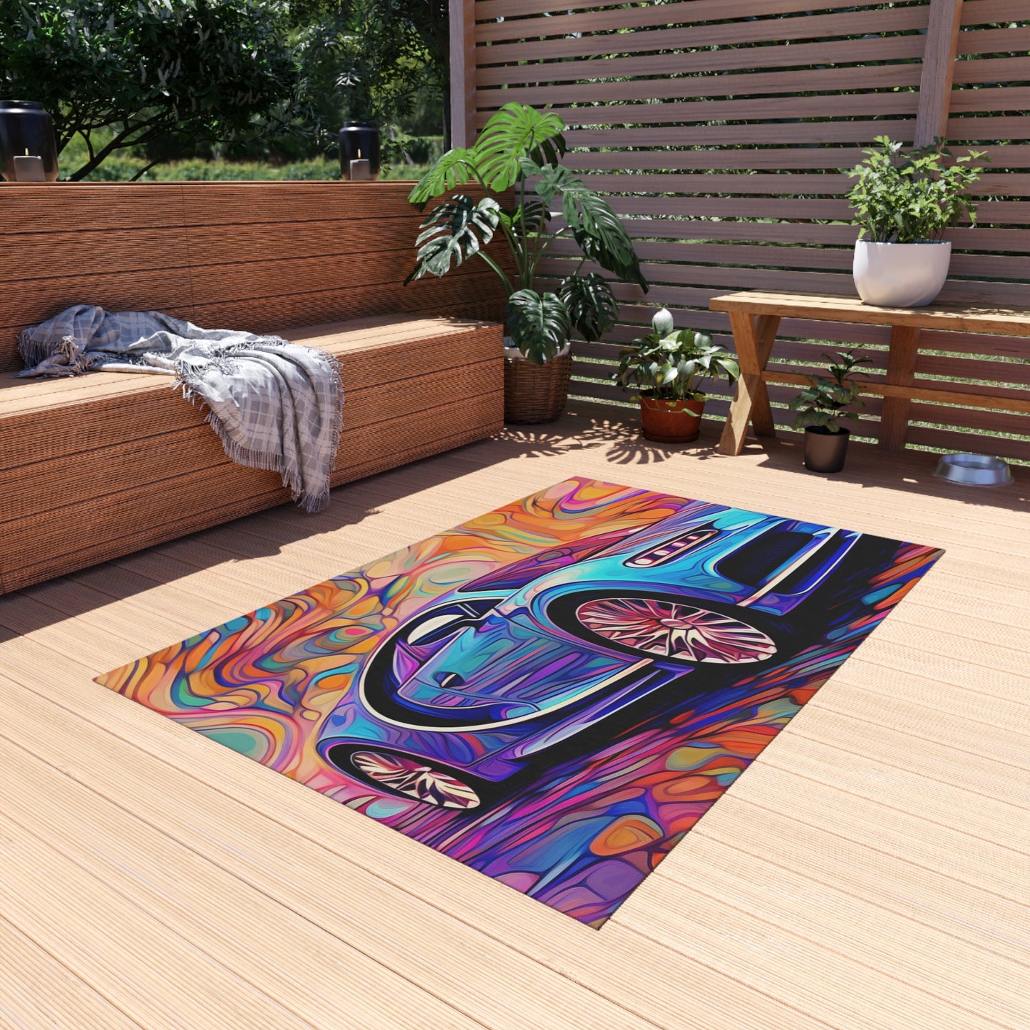 Outdoor Rug  Bugatti Abstract Concept 3