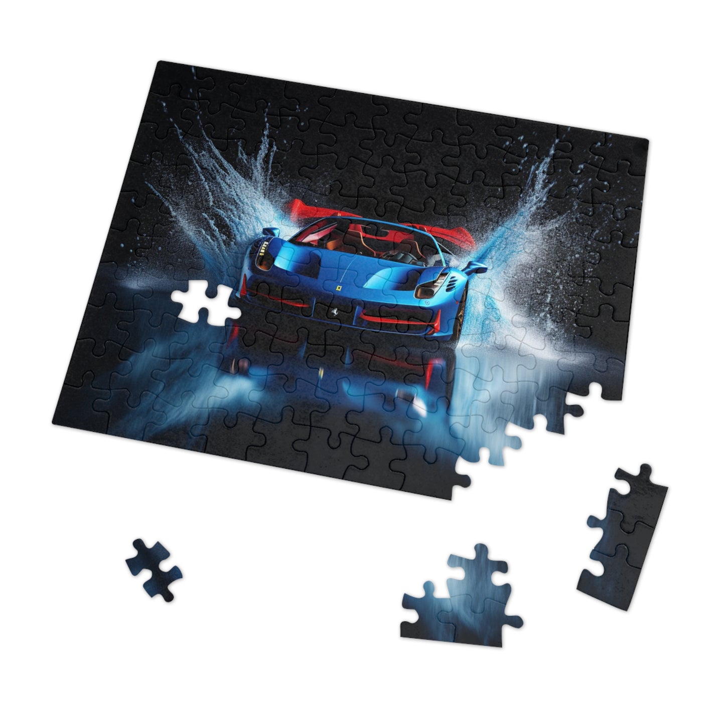 Jigsaw Puzzle (30, 110, 252, 500,1000-Piece) Ferrari Water Splash 1