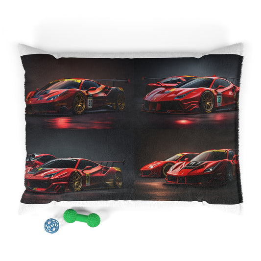 Pet Bed Ferrari Red 5