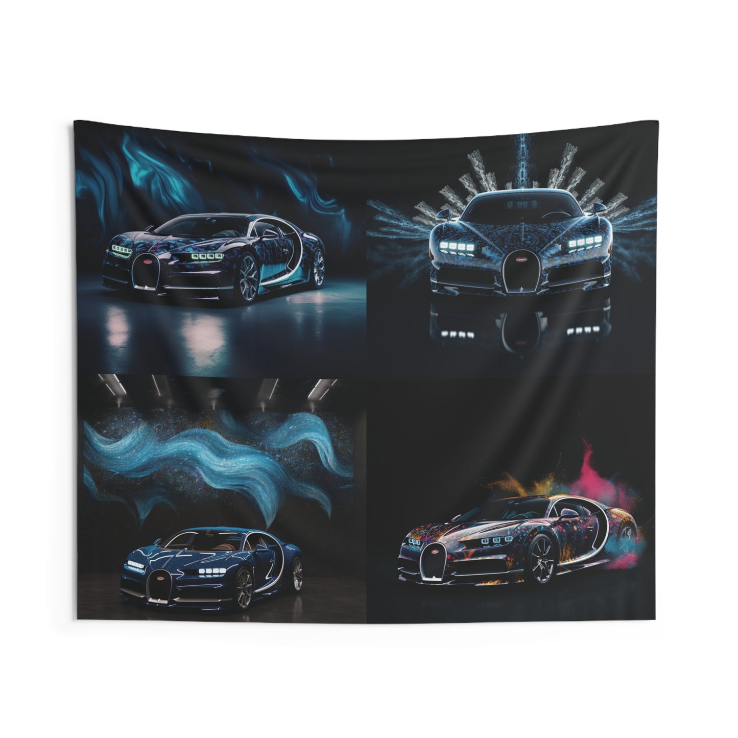 Indoor Wall Tapestries Hyper Bugatti 5