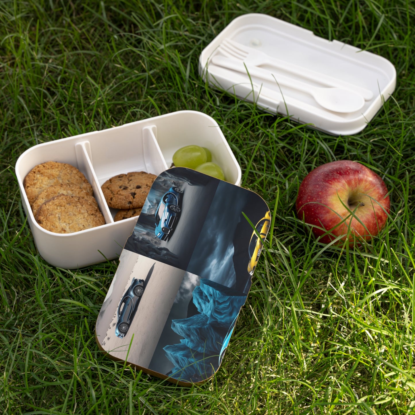Bento Lunch Box Bugatti Real Look 5