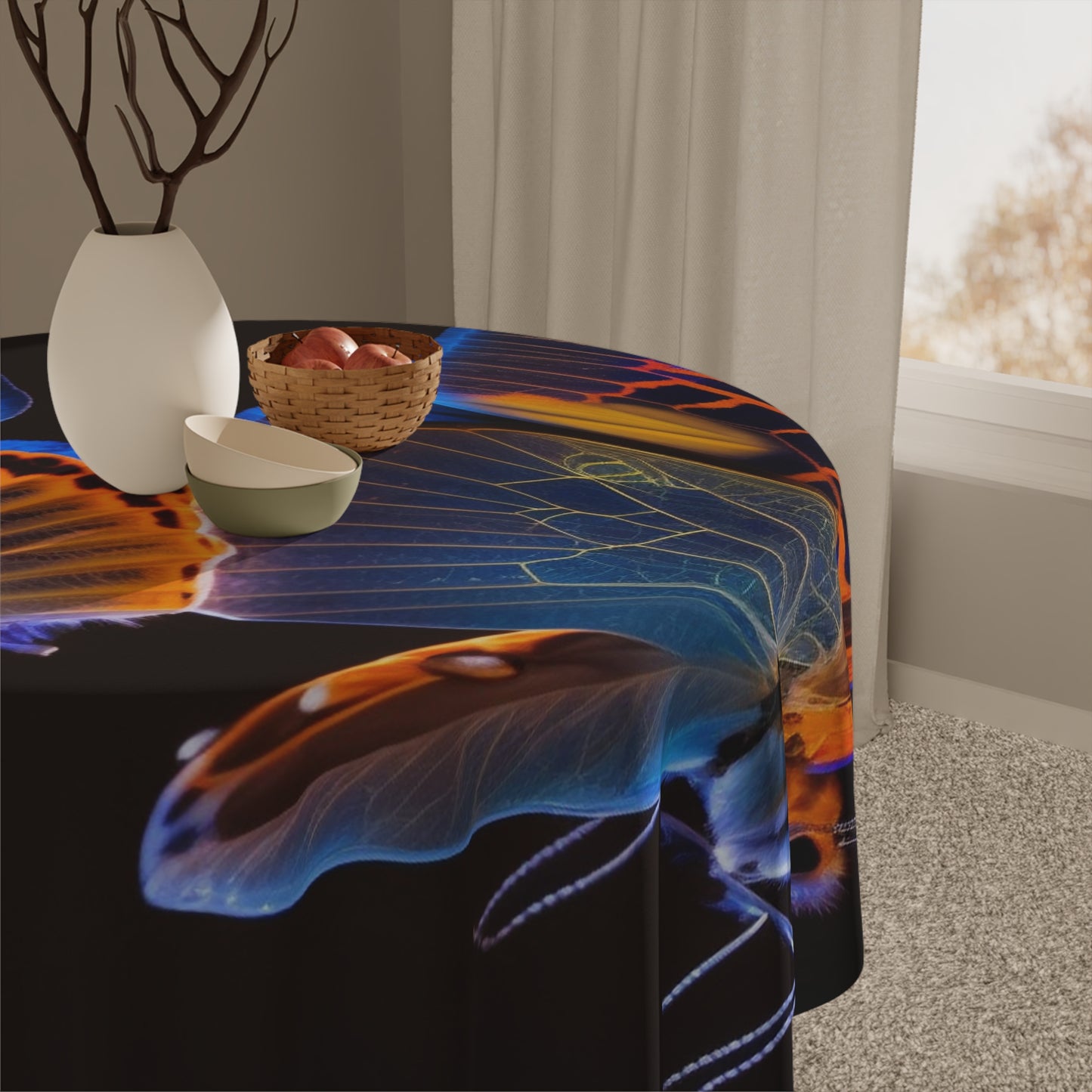 Tablecloth Neon Glo Butterfly 2